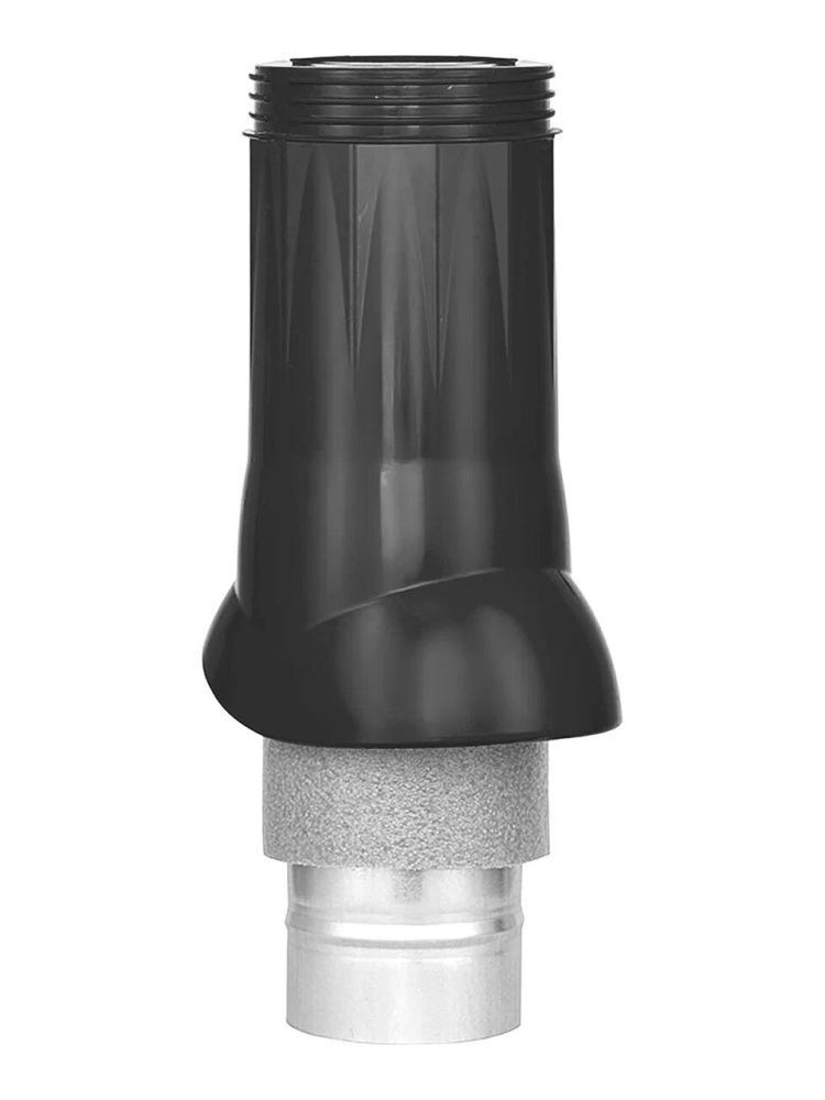  Выход вентиляционный VWO D125/160 изолированный пластик Black ERA STREETLINE 