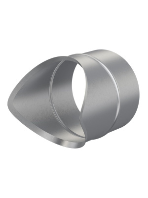 Врезка круглая ISG D125 оцинк.сталь ERA PRO