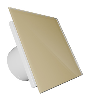 Панель AEON D100/125 179х179 стекло глянцевое Beige light бежевое DICITI