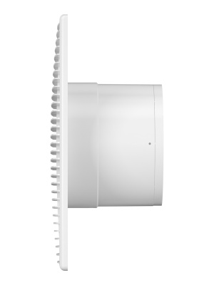 Вентилятор накладной B D125 сетка обр.клапан AURAMAX