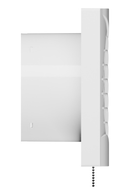 Вентилятор накладной REST D100 сетка обр.клапан тяг.выкл. ERA