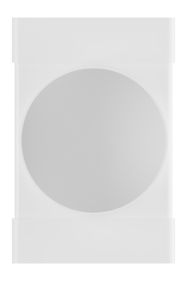 Тройник ТФП D100 с выходом 55х110 пластик ERA