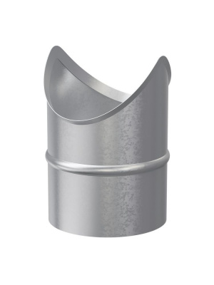 Врезка круглая ISG D100 оцинк.сталь ERA PRO