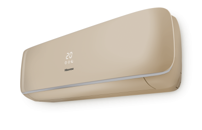 Инверторная сплит-система серии CHAMPAGNE CRYSTAL SUPER DC Inverter Wi-Fi AS-10UW4RVETG01(C)