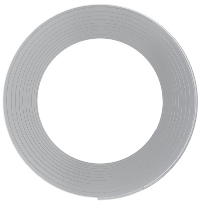 Воздуховод DG D400 L2м оцинк.сталь ERA PRO