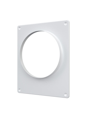 Площадка торцевая ПТМ фланец D150 196х236 окраш.сталь ERA