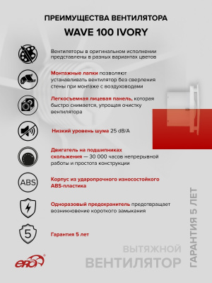 Площадка торцевая ПТП фланец D130 180х250 пластик ERA