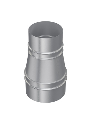 Редуктор GGB D125 D100 оцинк.сталь ERA PRO