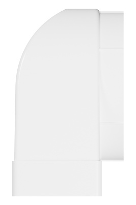 Переходник СКФП D150 90° 90х220 пластик ERA