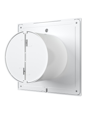 Вентилятор накладной E D100 сетка обр.клапан ET ERA