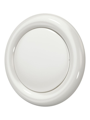 Анемостат DVM фланец D148 D202 окраш.сталь ERA