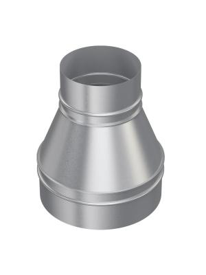 Редуктор GGB D200 D125 оцинк.сталь ERA PRO