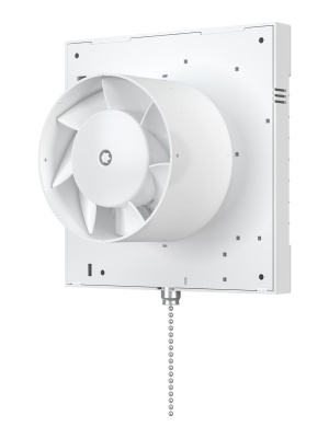 Вентилятор накладной EURO D100 тяг.выкл. авт.жалюзи ERA