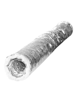 Воздуховод AF D160 70мкм армированный теплоизоляция L10м мет.пленка ERA PRO