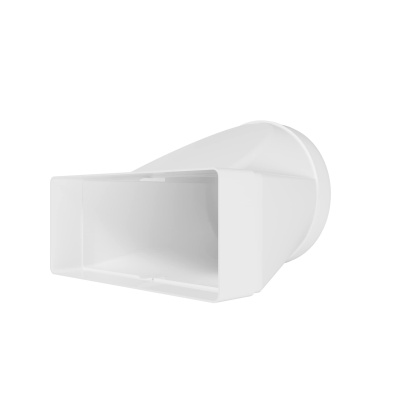 Переходник СПКП D150 эксцентриковый 90х220 пластик ERA