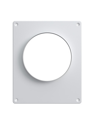 Площадка торцевая ПТМ фланец D135 196х236 окраш.сталь ERA