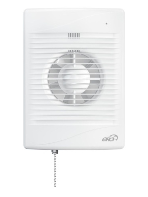 Вентилятор накладной STANDARD D100 тяг.выкл. ERA