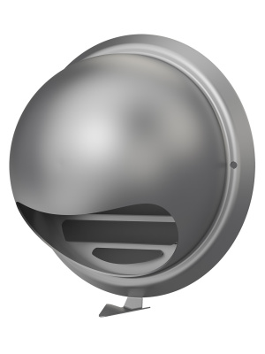 Выход стенной ВМ фланец D100 каплесборник сетка нерж.сталь ERA