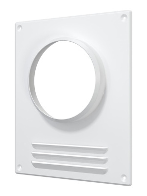 Площадка торцевая ПТМР фланец D120 решетка 196х236 окраш.сталь ERA