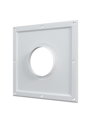 Площадка торцевая ПТМ (30х30) фланец D120 300х300 окраш.сталь ERA