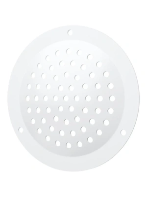 Решетка вентиляционная ДП переточная D50 окраш.оцинк.сталь ERA