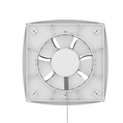 Вентилятор накладной WIND D100 тяг.выкл. ERA