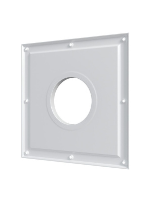 Площадка торцевая ПТМ (30х30) фланец D120 300х300 окраш.сталь ERA