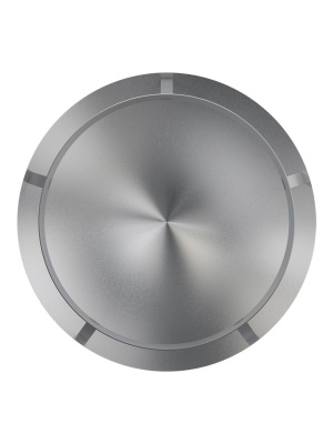 Зонт крышный RUG D400 оцинк.сталь ERA PRO