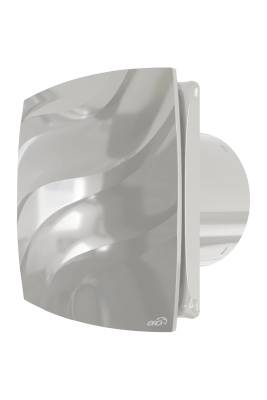 Вентилятор накладной WAVE D100 обр.клапан Gray ERA