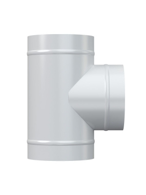 Тройник ТМ D120 окраш.сталь ERA