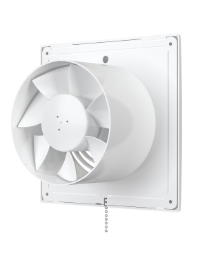 Вентилятор накладной NEO D125 тяг.выкл. ERA