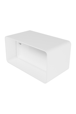 Соединитель СКПО 90х220 обр.клапан пластик ERA