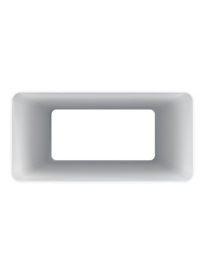 Воздуховод ВП 90х220 L0,5м пластик ERA