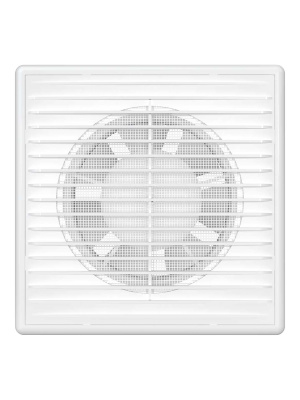 Вентилятор накладной B D100 сетка AURAMAX