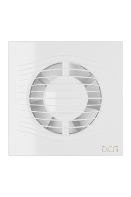 Вентилятор накладной SLIM D100 обр.клапан DICITI