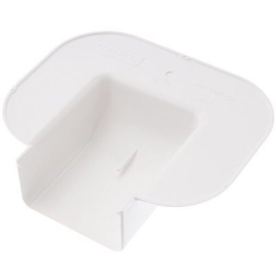 Ввод в стену под углом 90° 70х40 мм