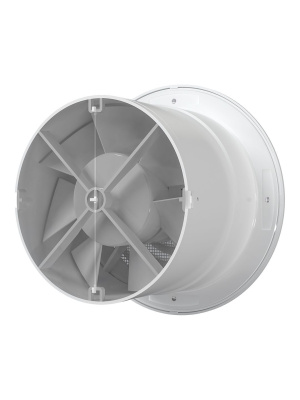 Вентилятор накладной RF D125 обр.клапан AURAMAX