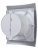 Вентилятор накладной BREEZE D125 обр.клапан Gray metal DICITI Вентилятор накладной BREEZE D125 обр.клапан Gray metal DICITI