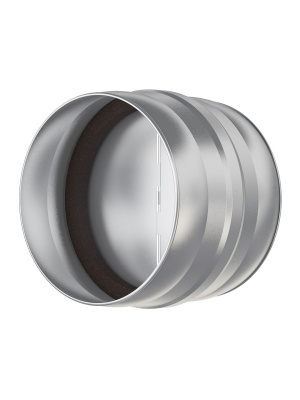 Соединитель СКц D100 оцинк.сталь ERA PRO