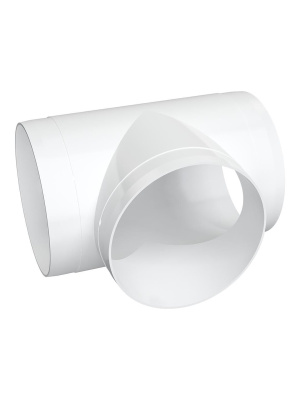 Тройник ТП D150 пластик ERA