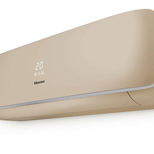 Инверторные настенные кондиционеры Hisense Premium CHAMPAGNE SUPER DC