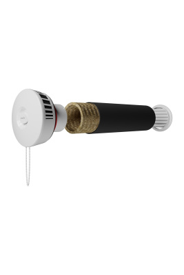 Клапан приточный KP KIV D125 труба ПВХ РКМ L0,7м мин.вата ERA