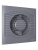 Вентилятор накладной SLIM D100 обр.клапан Dark gray metal DICITI