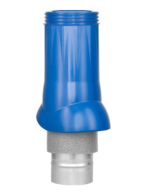 Выход вентиляционный VWO D125/160 изолированный пластик Blue ERA STREETLINE