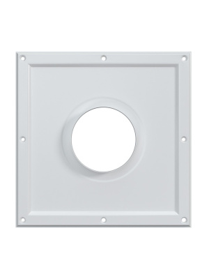 Площадка торцевая ПТМ (30х30) фланец D115 300х300 окраш.сталь ERA