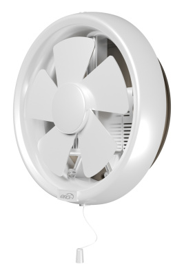 Вентилятор оконный HPS D240 обр.клапан тяг.выкл. ERA