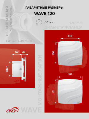 Площадка торцевая ПТМ фланец D140 196х236 окраш.сталь ERA