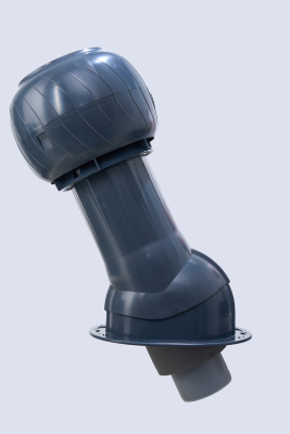 Комплект STAT D160 статический для фальцевой и битумной кровли Gray graphite ERA