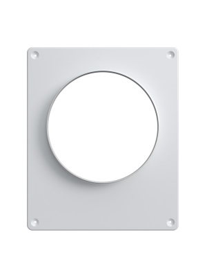 Площадка торцевая ПТМ фланец D140 196х236 окраш.сталь ERA