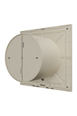 Вентилятор накладной SLIM D100 обр.клапан Ivory DICITI